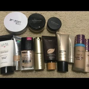 Foundation, primer and powder bundle